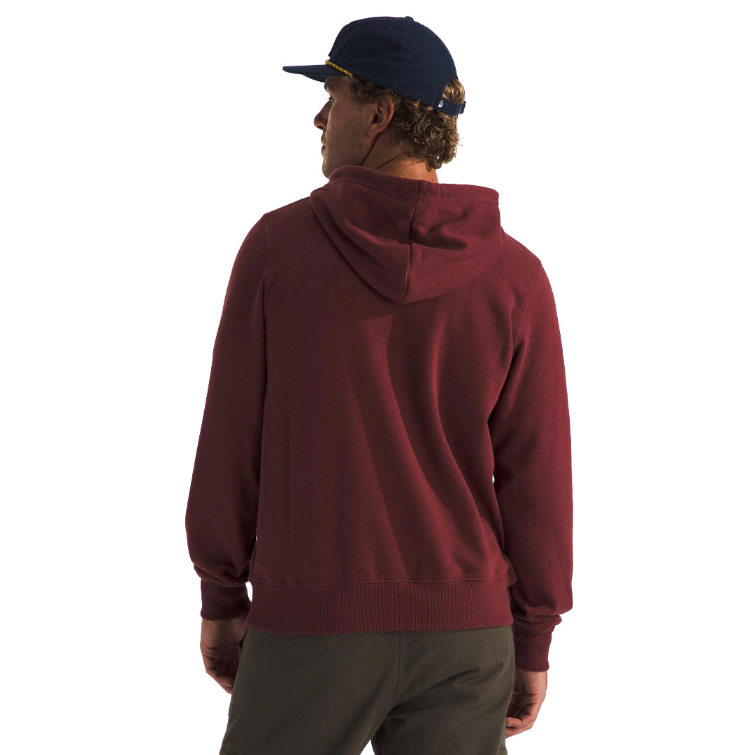 Sudadera Halfdome para hombre color vino