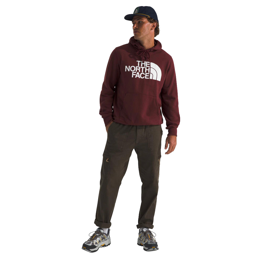 Sudadera Halfdome para hombre color vino