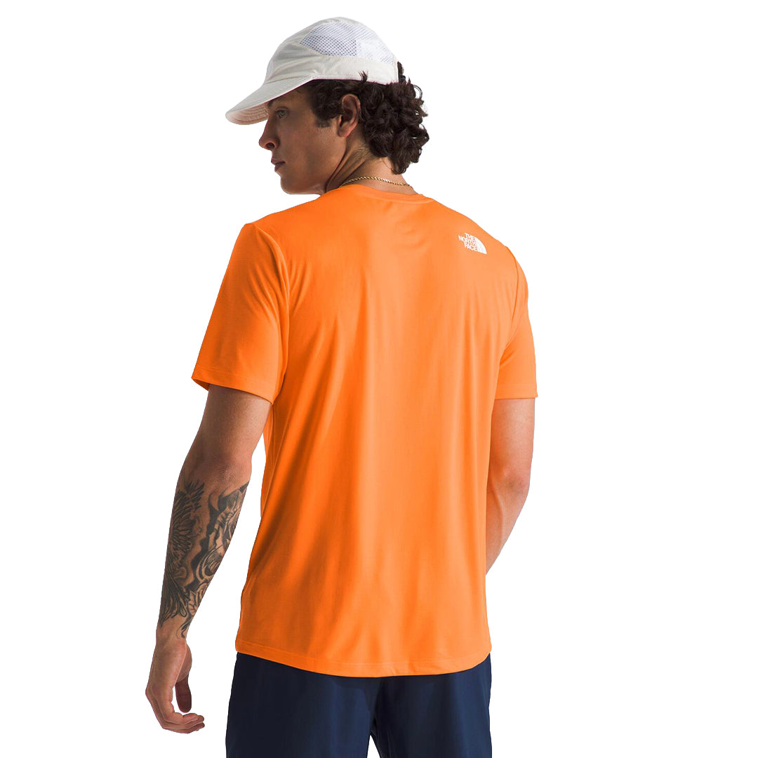 Camiseta 24/7 Tee para hombre color anaranjado