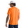 Camiseta 24/7 Tee para hombre color anaranjado