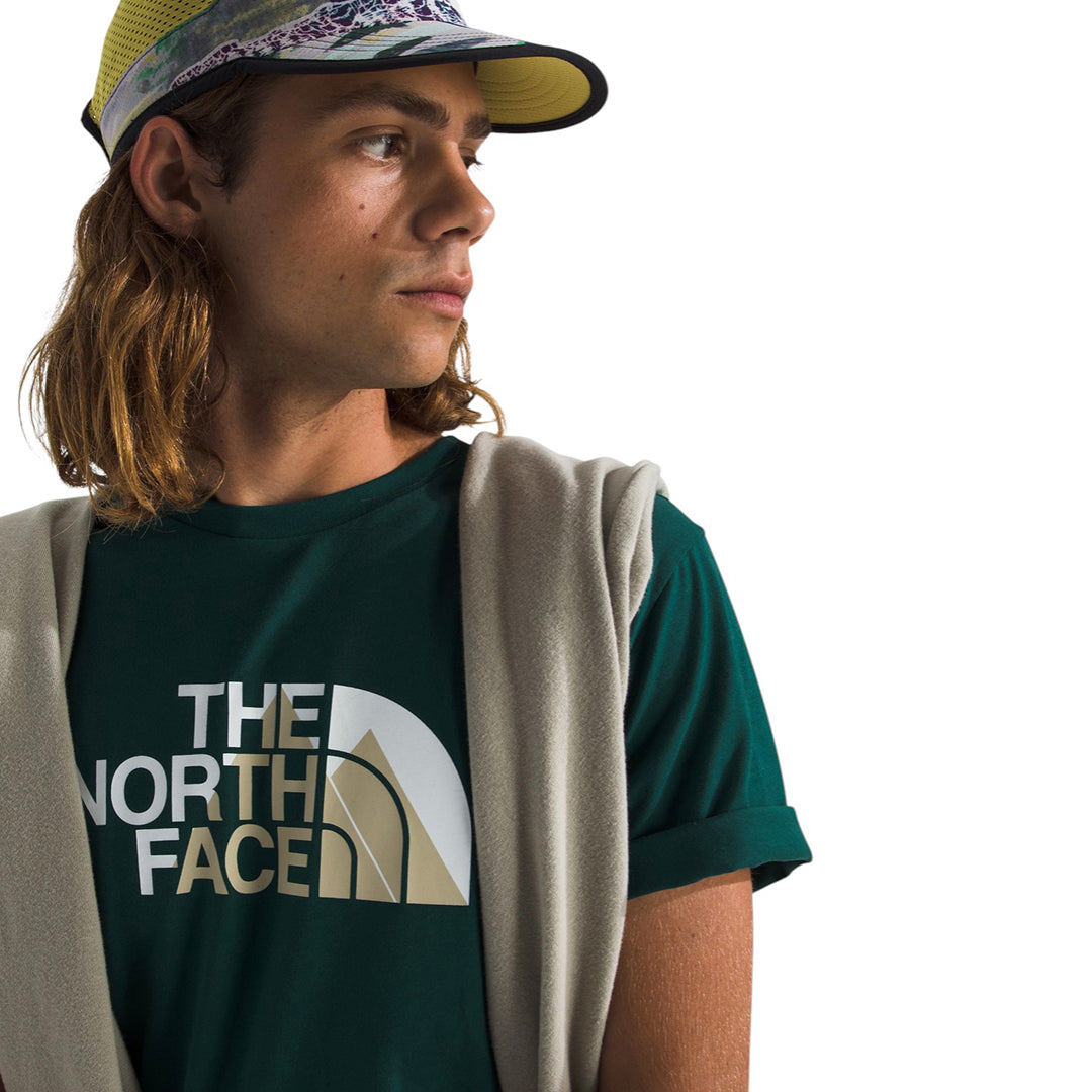 Camiseta Biner Graphic para hombre color verde