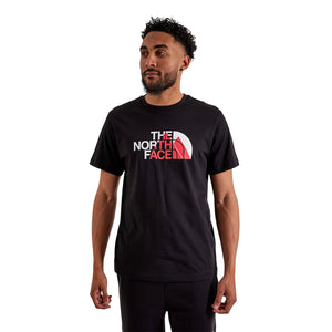 Camiseta Biner Graphic para hombre color negro