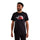 Camiseta Biner Graphic para hombre color negro