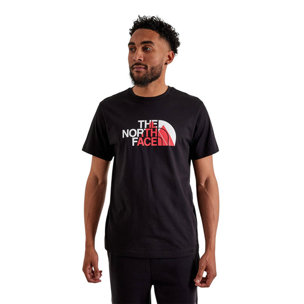 Camiseta Biner Graphic para hombre color negro