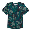 Camiseta Tee Aop para hombre color verde