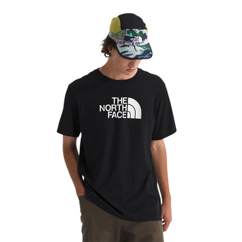 CAMISETA HALF DOME PARA HOMBRE COLOR NEGRO