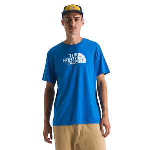 Camiseta Half Dome Tee para hombre color azul