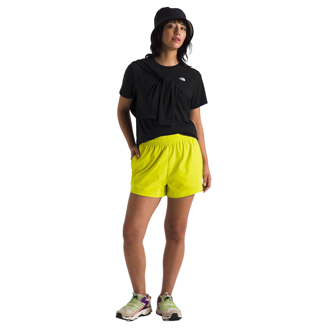 Camiseta Adventure Tee para mujer color negro