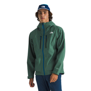 Chaqueta impermeable Terrain Vista 3L Pro para hombre color verde