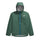Chaqueta impermeable Terrain Vista 3L Pro para hombre color verde