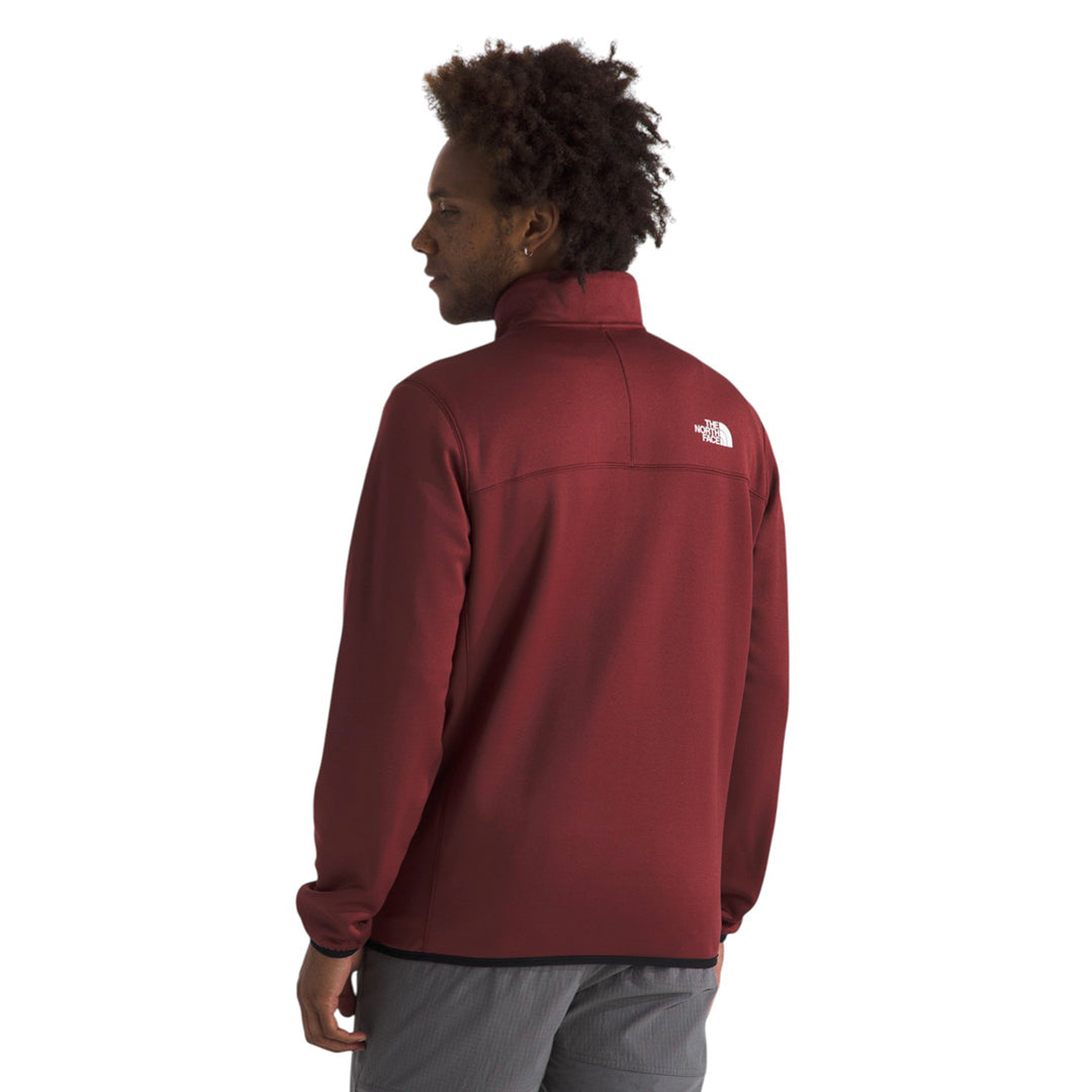 Chaqueta Crest para hombre color vino