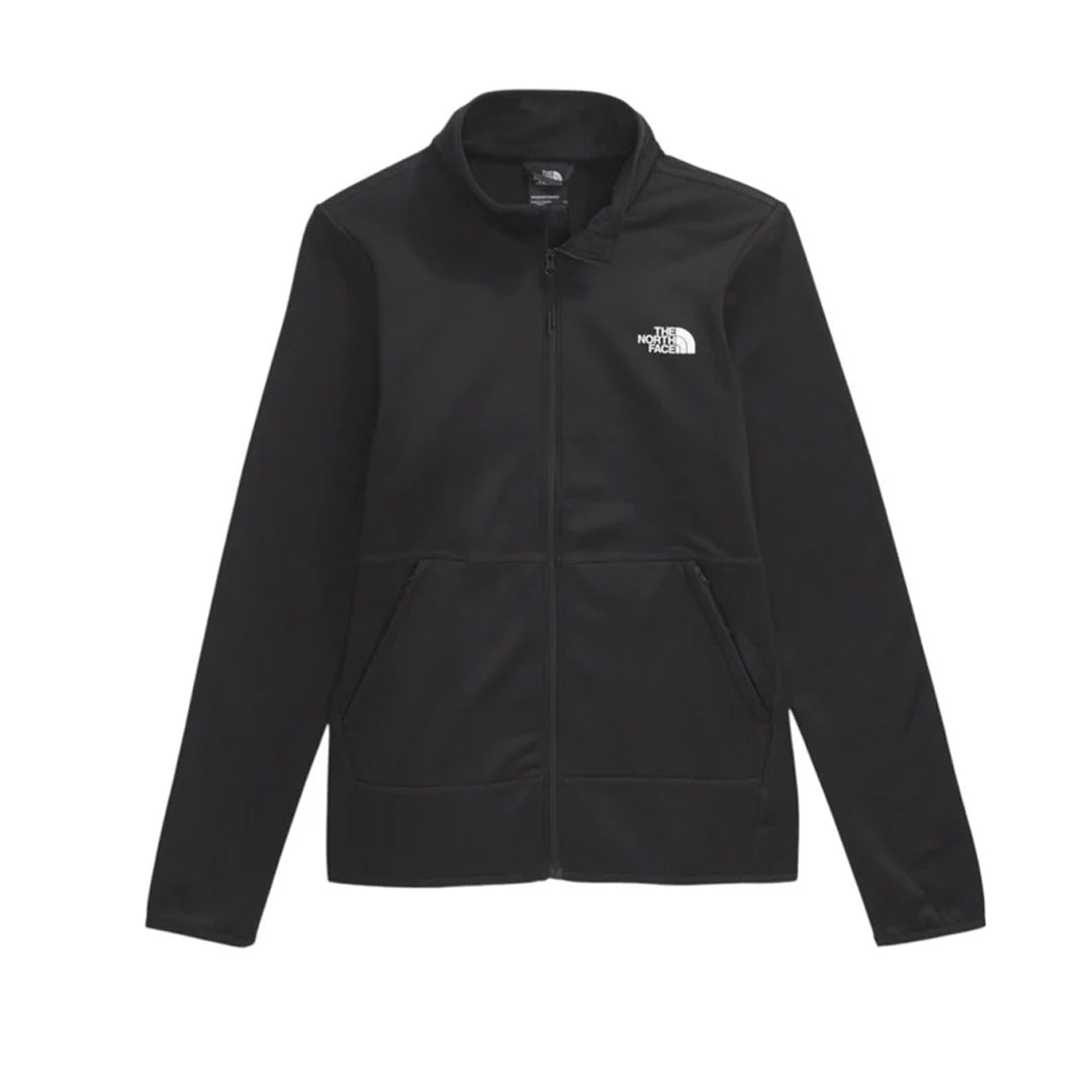Sudadera Canyonl Full Zip para mujer color negro