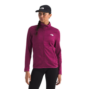 Chaqueta fleece Canyonl para mujer color morado