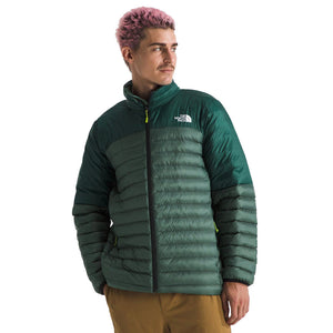 Chaqueta térmica Terra Peak para hombre color verde
