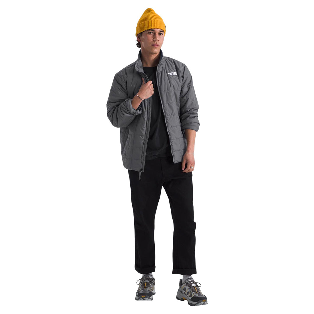 Chaqueta térmica Junction Insulated para hombre color gris