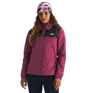 Chaqueta impermeable Antora para mujer color morado