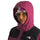 Chaqueta impermeable Antora para mujer color morado