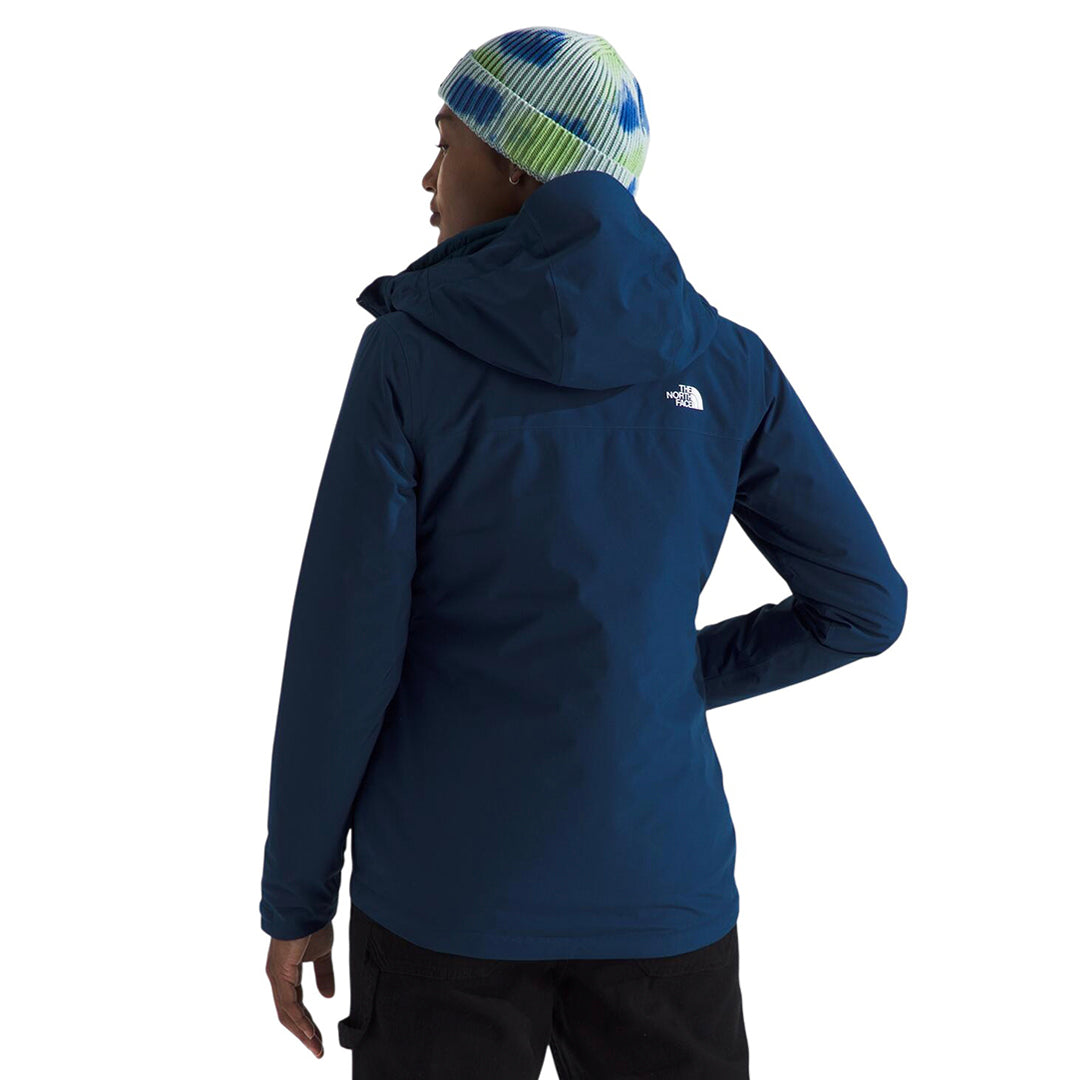 Chaqueta Carto Triclimate para mujer color azul