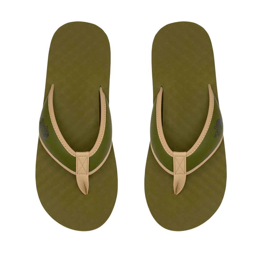 Sandalias Base Camp Flip-Flop II para hombre color olivo