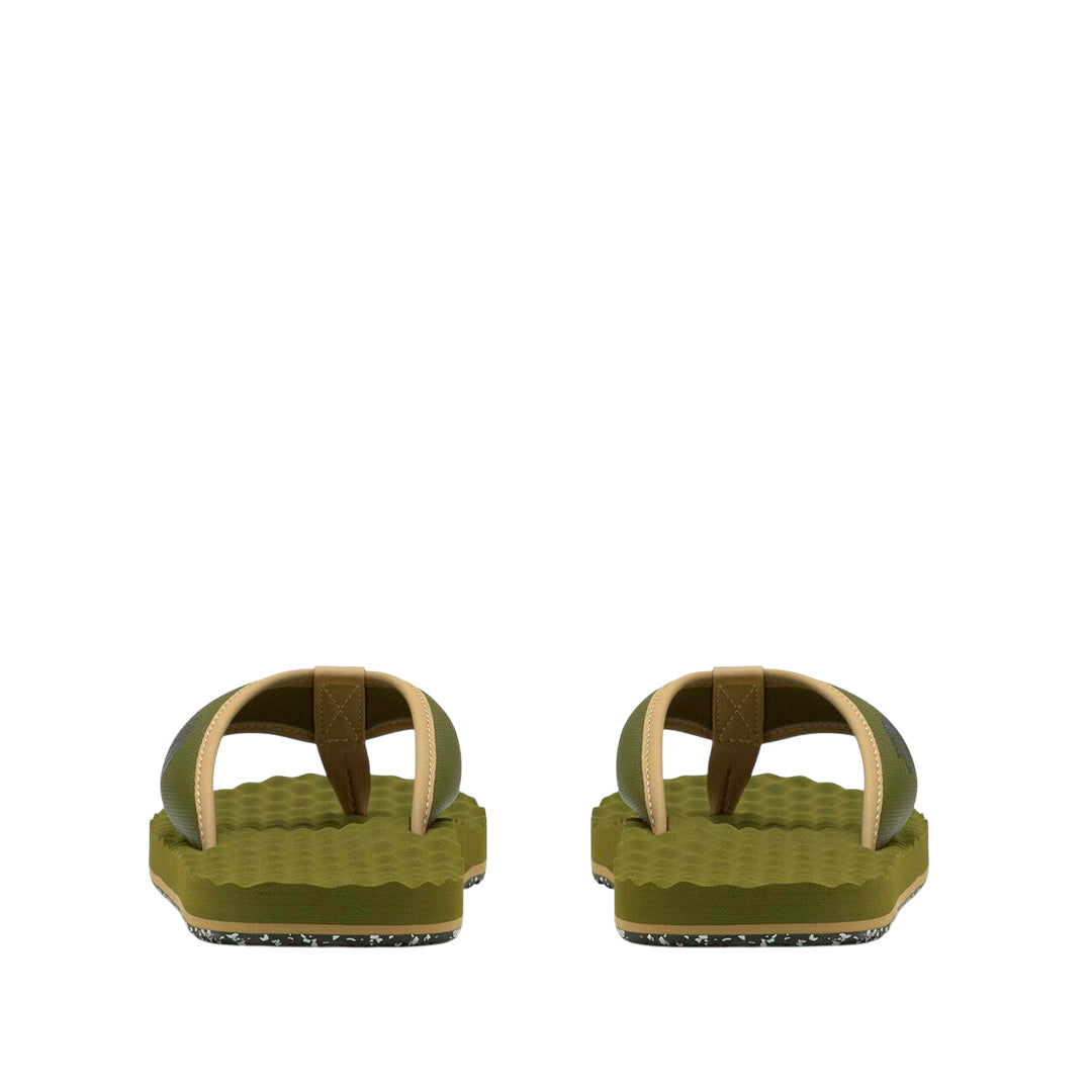 Sandalias Base Camp Flip-Flop II para hombre color olivo