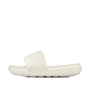 Sandalias Never Stop Cush para mujer color blanco