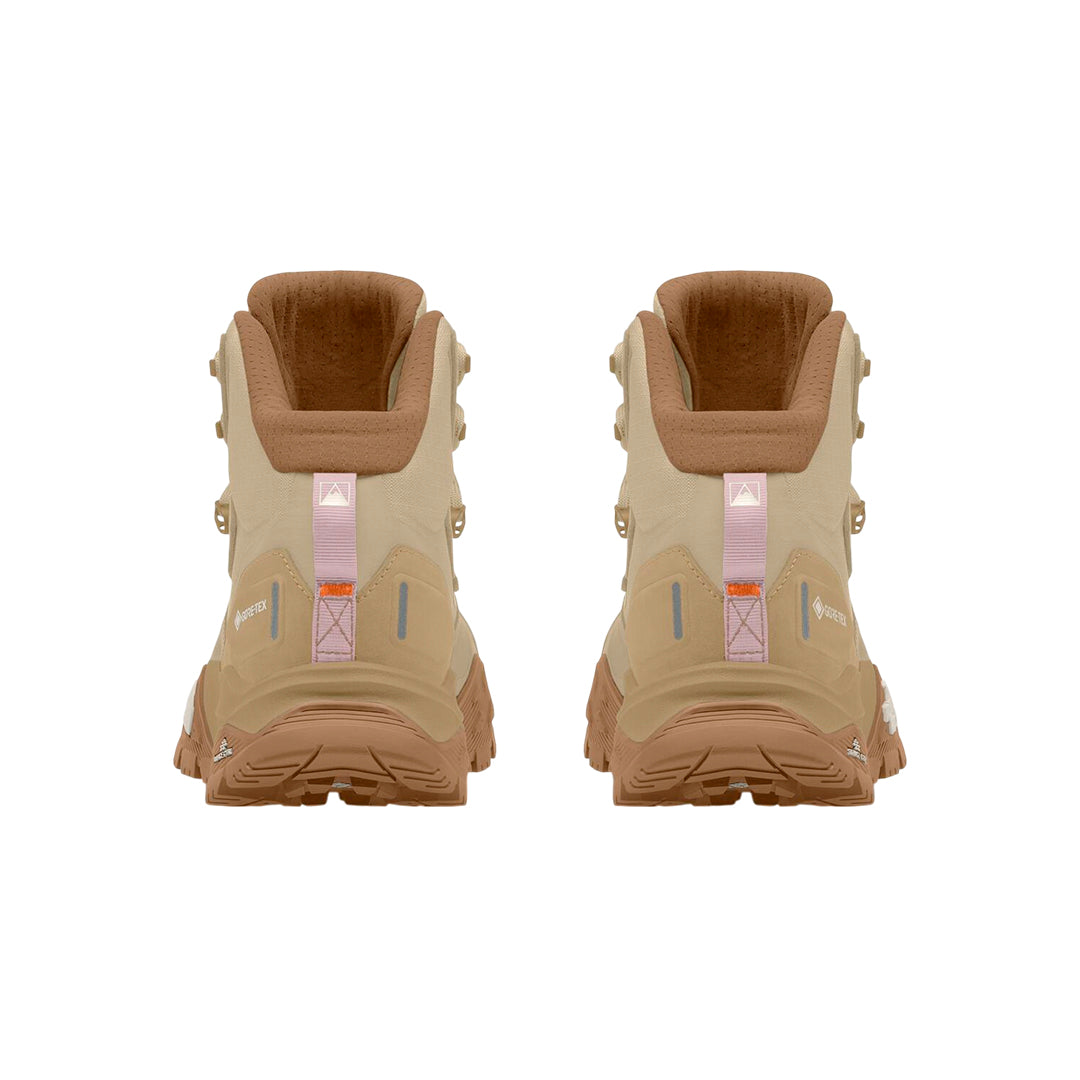 Botas Offtrail para mujer color kakhi