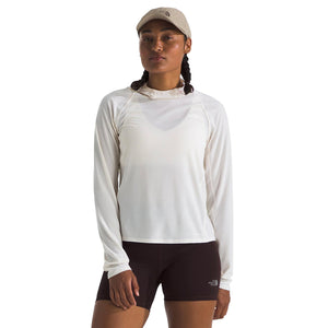 Camiseta Adventure Sun para mujer color blanco