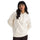 Sudadera Box Nse Pullover para mujer color blanco