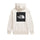 Sudadera Box Nse Pullover para mujer color blanco
