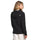 Hoodie Shelbe Raschel para mujer color negro