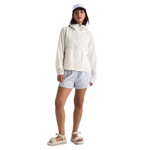 Chaqueta Cyclone Wind para mujer color blanco