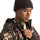 Hoddie Antora Rain para hombre color camo