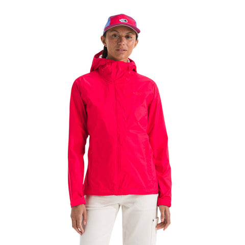 Chaqueta impermeable Venture 2 para mujer color fucsia