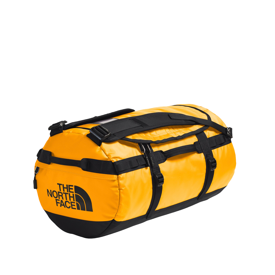 Maleta Base Camp Duffel unisex color amarillo