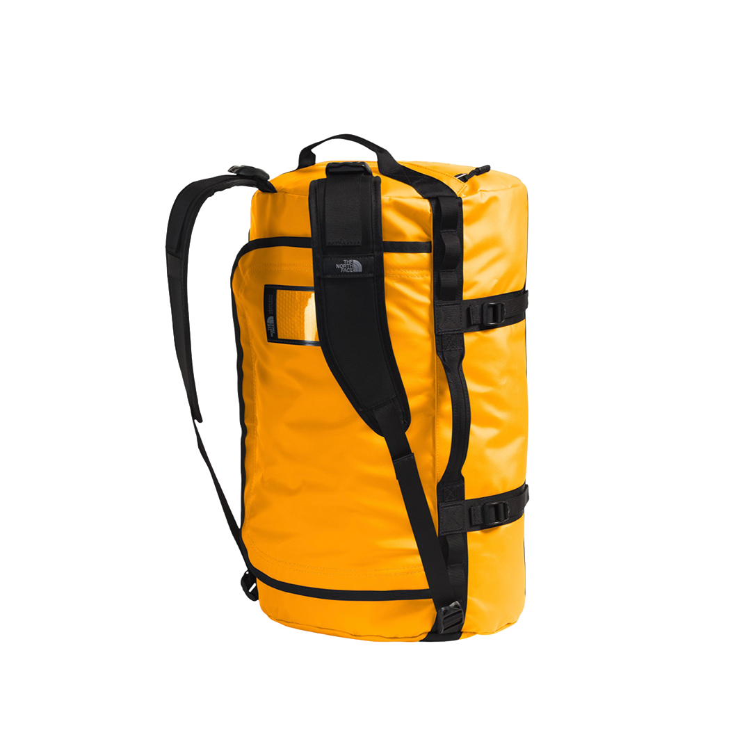 Maleta Base Camp Duffel unisex color amarillo