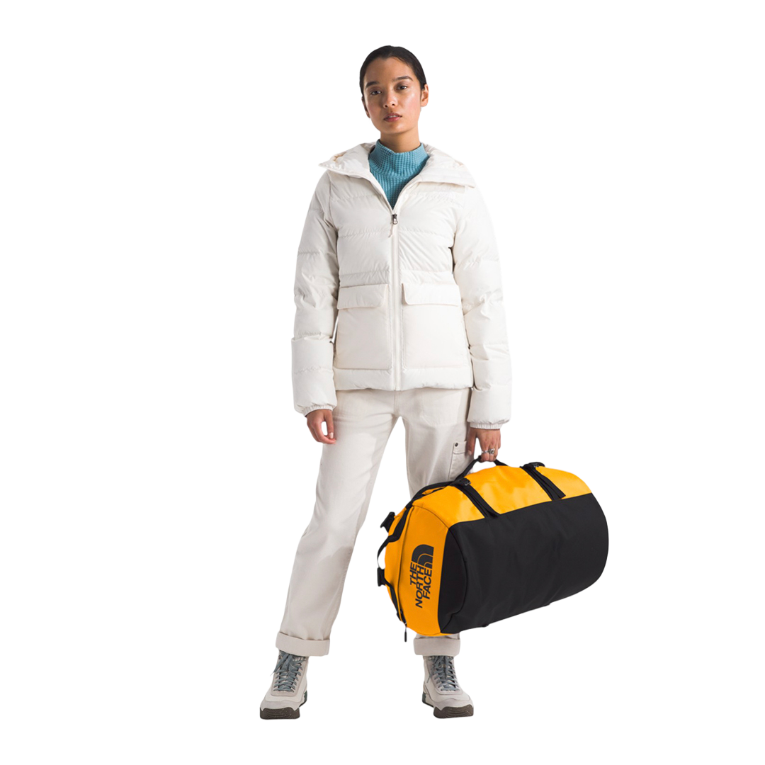 Maleta Base Camp Duffel unisex color amarillo