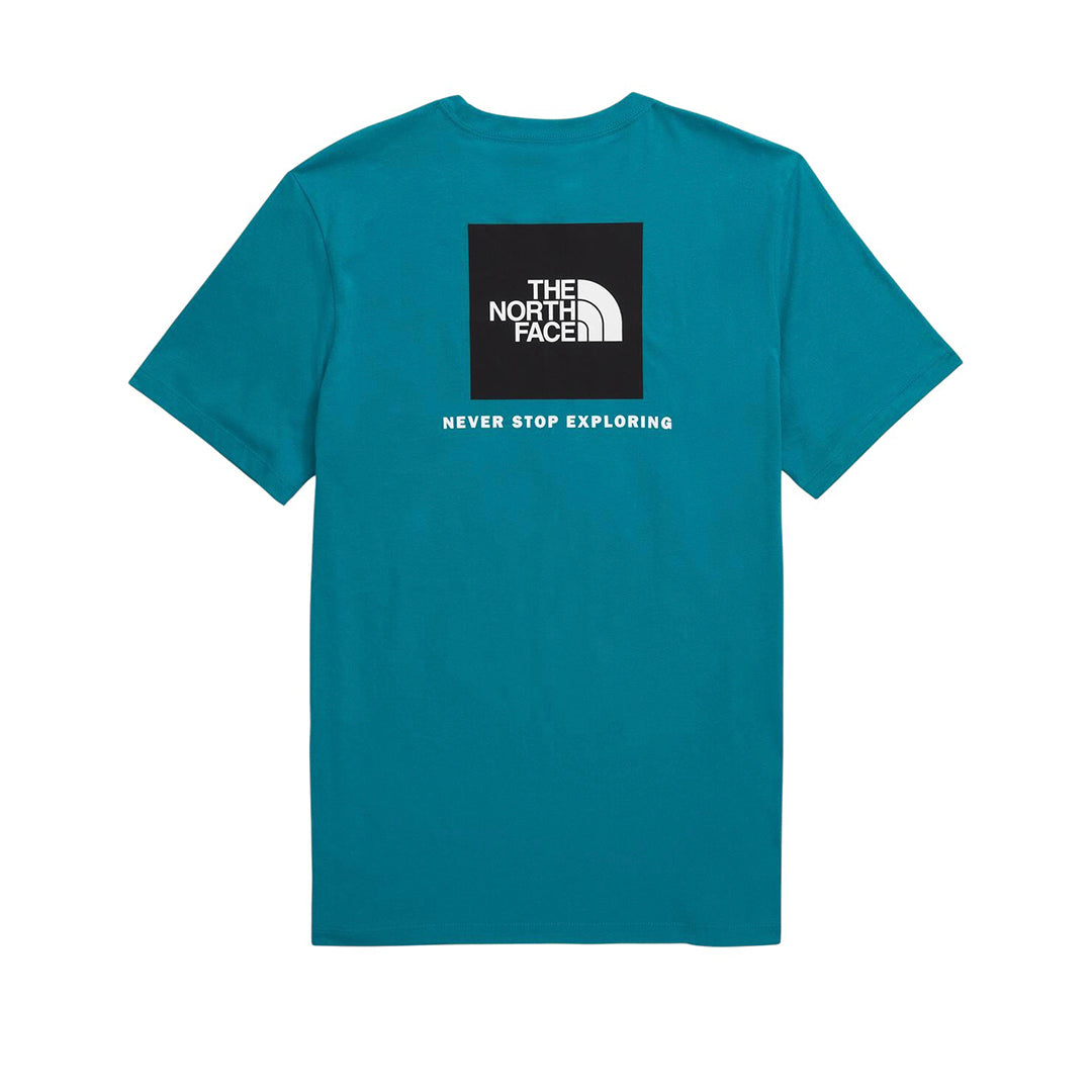 Camiseta Evolution Ss Tee para hombre color aqua
