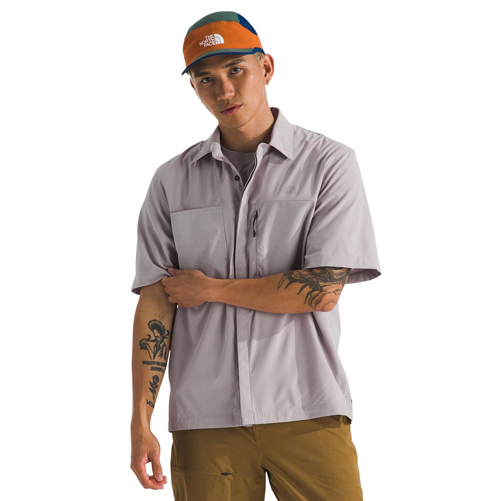 Camisa Lightrange para hombre color gris