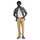 Pantalón Sprag para hombre color beige