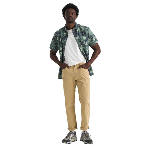 Pantalón Sprag para hombre color beige