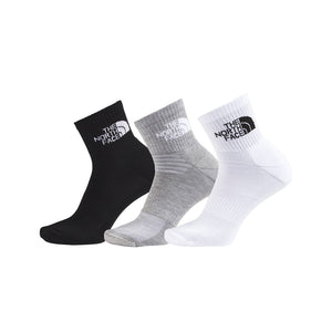 Calcetines Multi Sport Cushion (3 Pack) unisex color negro, gris y blanco