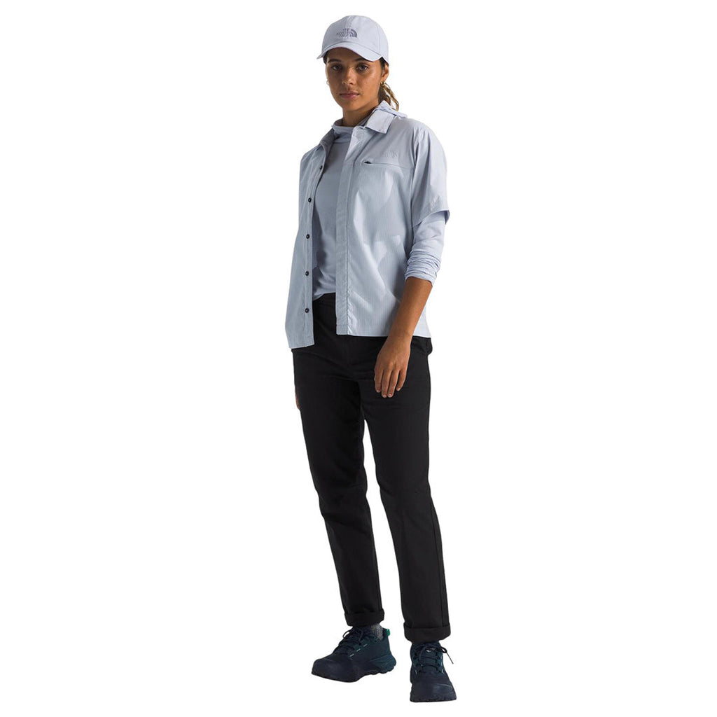 Pantalón Beta Utility para mujer color negro