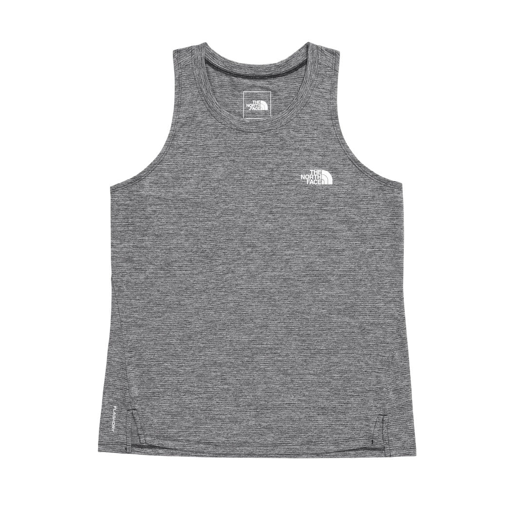 Camiseta Flex Tank para mujer color gris
