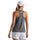 Camiseta Flex Tank para mujer color gris