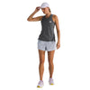Camiseta Flex Tank para mujer color gris