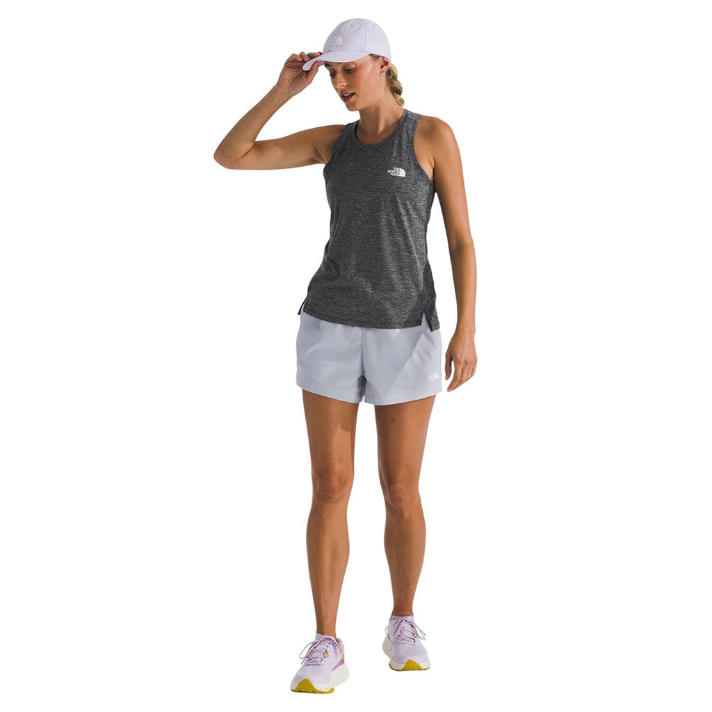 Camiseta Flex Tank para mujer color gris