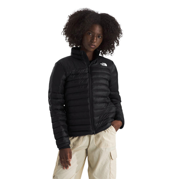 Chaqueta térmica Terra Peak para mujer color negro