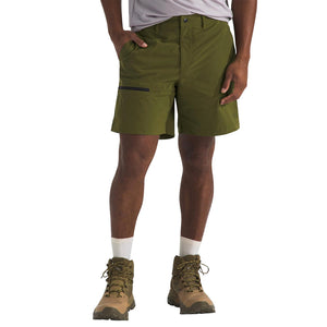 Short Basin para hombre color olivo