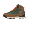 Botas Berkeley para hombre color verde y café