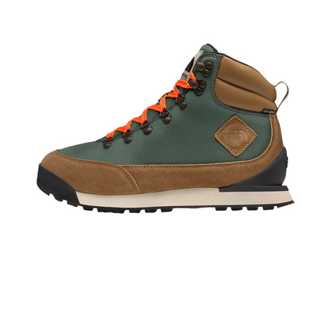 Botas Berkeley para hombre color verde y café